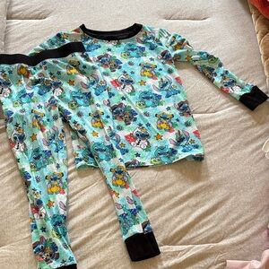 Bamboo Necessities Disney Stitch Pajamas Set